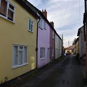 Long Melford Village