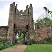 Castle house near Bungay