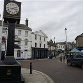 Stowmarket Town Centre
