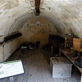 Landguard Fort Interiors