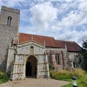 Huntingfield Church