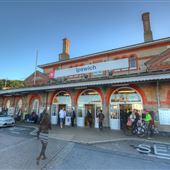 Ipswich Train Station