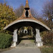 Lych Gate to Church of St Mary and St Peter