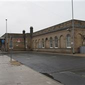 Lowestoft Train Station