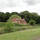 Rural 1850's Red Brick Cottage