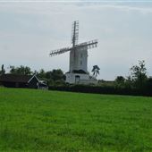 Saxtead Green Mill