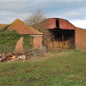 Disused Barn, Easton