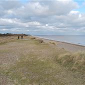 RSPB Minsmere Beach