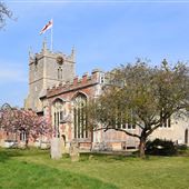 St Mary The Virgin Bures