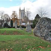 Bury St Edmunds Abbey