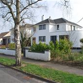 Art Deco Style House