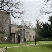 Round Tower Chapel - Hengrave Hall